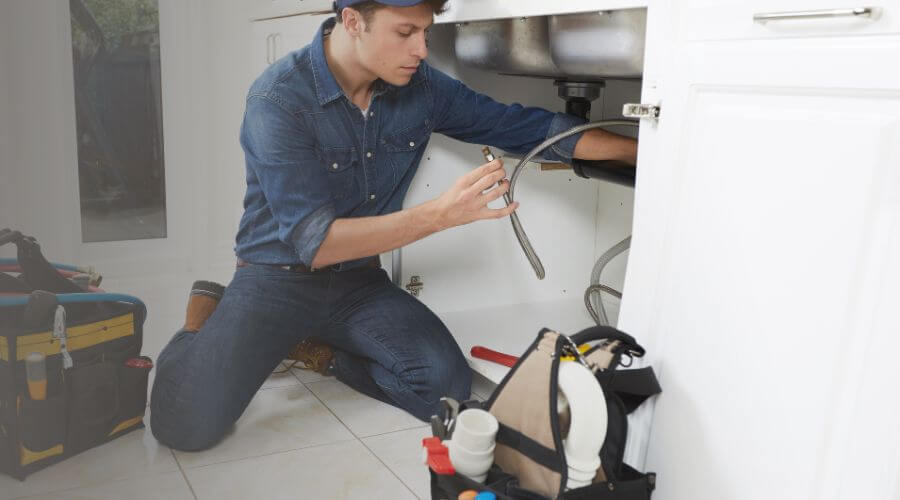 Local annual plumbing maintenance in Oketo, KS